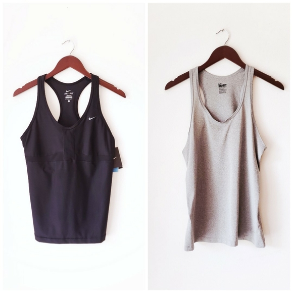 Nike Tops - NWT‼️ NIKE Dri-Fit Bundle of Gym Tank Tops